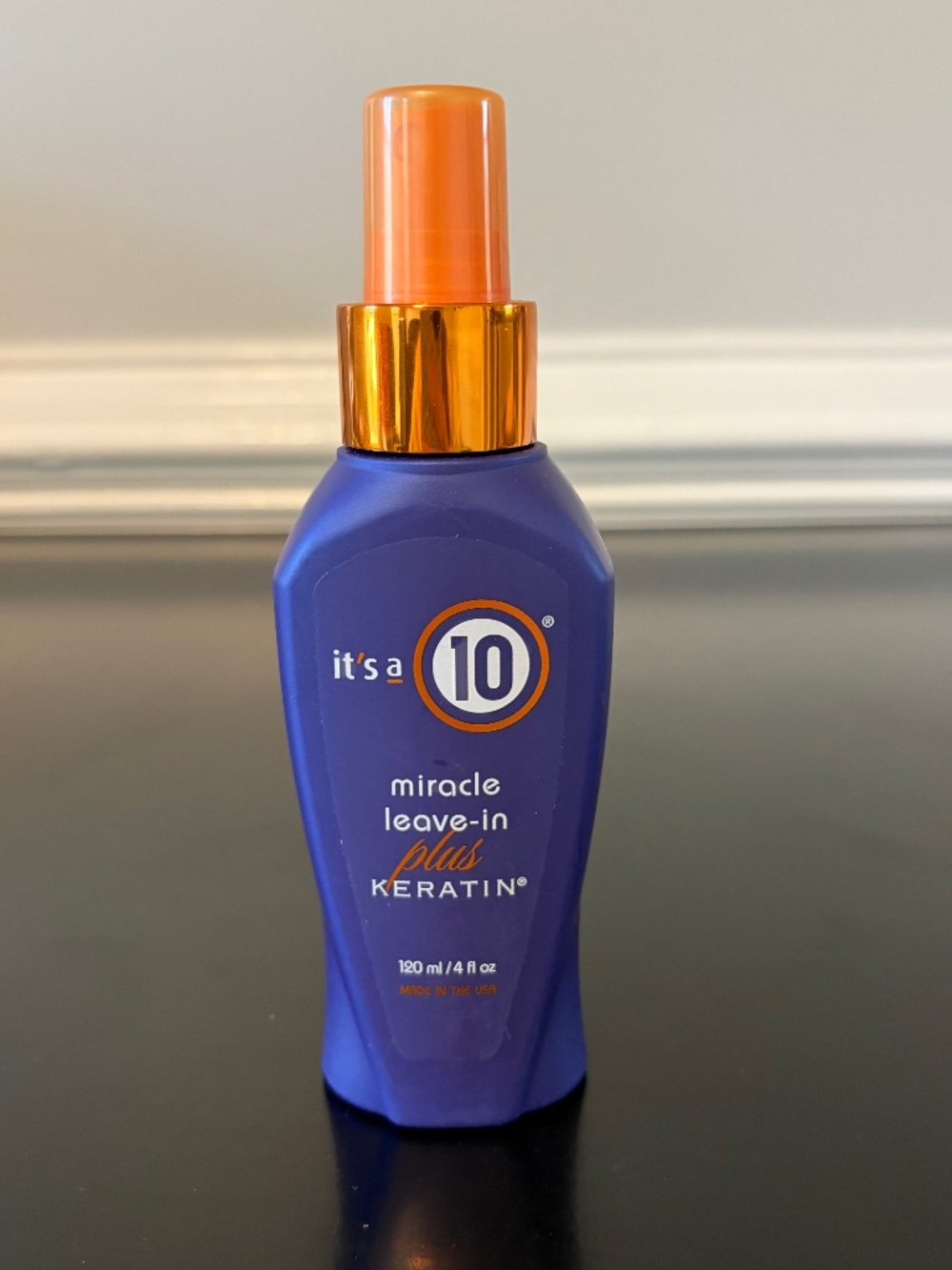 It's a 10 travel size miracle leave-in plus keratin
